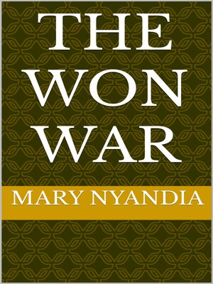 cover image of THE WON WAR